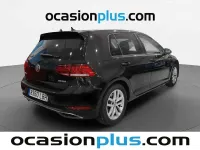 Usado VW Golf VII Advance 131 CV (96 kW) 2019 Negro Utilitario