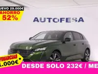 Usado Peugeot 308 Allure 131 CV (96 kW) 2022 Verde Berlina
