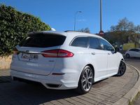 Usado Ford Mondeo ST-Line 187 CV (137 kW) 2021 Blanco Familiar