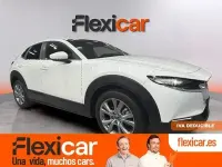 Usado Mazda CX-30 122 CV (89 kW) 2021 Blanco SUV