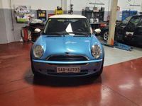 Usado Mini ONE 90 CV (66 kW) 2004 Azul Utilitario