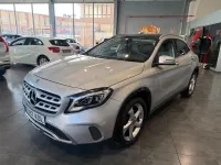 Usado Mercedes GLA200 136 CV (100 kW) 2017 Gris / plata SUV