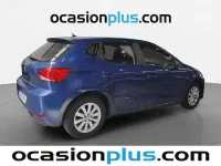 Usado Seat Ibiza Style 80 CV (58 kW) 2018 Azul Utilitario
