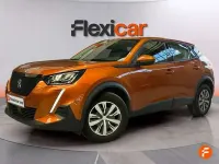 Usado Peugeot 2008 Active 101 CV (74 kW) 2020 Naranja SUV