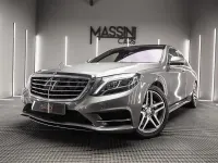 Usado Mercedes S350 258 CV (189 kW) 2015 Gris / plata Berlina