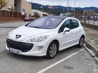 Usado Peugeot 308 Sport 98 CV (72 kW) 2010 Blanco Berlina