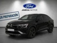 Usado Renault Arkana RS Line 140 CV (102 kW) 2021 Negro SUV