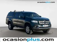 Usado Mercedes X220 190 CV (139 kW) 2018 Verde Pickup/Camioneta