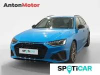 Usado Audi A4 163 CV (119 kW) 2022 Azul Familiar