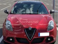 Usado Alfa Romeo Giulietta Quadrifoglio Verde 240 CV (176 kW) 2015 Rojo Utilitario