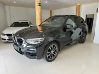 Usado BMW X3 190 CV (139 kW) 2018 Negro SUV