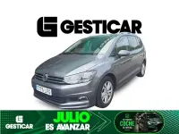 Usado VW Touran Advance 150 CV (110 kW) 2020 Gris Monovolumen