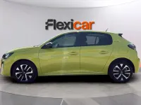 Usado Peugeot 208 Style 110 CV (80 kW) 2025 Verde Utilitario