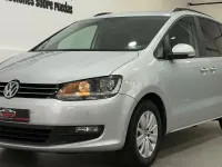 Usado VW Sharan Sportline 150 CV (110 kW) 2016 Gris / plata Monovolumen
