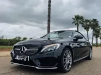 Usado Mercedes C220 170 CV (125 kW) 2017 Negro Descapotable
