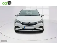 Usado Opel Astra Selective 110 CV (80 kW) 2019 Blanco Familiar