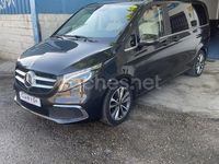 Usado Mercedes V300 Avantgarde 239 CV (175 kW) 2022 Gris / plata Monovolumen