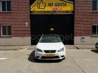 Usado Seat Leon Style 150 CV (110 kW) 2014 Blanco Berlina