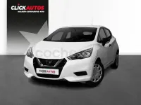 Usado Nissan Micra Acenta 71 CV (52 kW) 2018 Blanco Utilitario