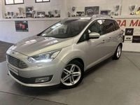 Usado Ford Grand C-Max Titanium 125 CV (91 kW) 2018 Plateado Monovolumen