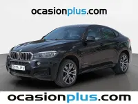 Usado BMW X6 313 CV (230 kW) 2016 Negro SUV