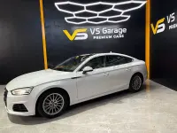 Usado Audi A5 Sportback Sport 150 CV (110 kW) 2018 Blanco Utilitario