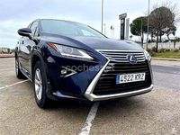 Usado Lexus RX450h Business Edition 313 CV (230 kW) 2018 Azul SUV