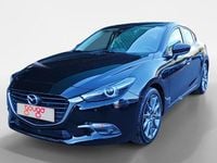Usado Mazda 3 Style 120 CV (88 kW) 2018 Negro Berlina