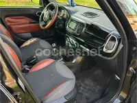 Usado Fiat 500L Trekking 105 CV (77 kW) 2014 Negro Monovolumen