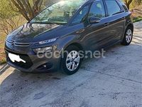 Usado Citroën C4 Picasso Feel 130 CV (95 kW) 2015 Gris / plata Monovolumen