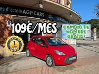 Usado Ford Ka Titanium 69 CV (50 kW) 2015 Rojo Utilitario