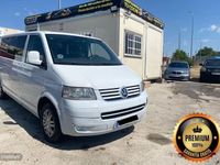 Usado VW Caravelle 2007 Blanco Monovolumen