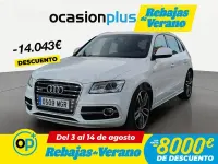 Usado Audi SQ5 326 CV (239 kW) 2018 Blanco SUV