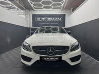 Usado Mercedes C180 156 CV (114 kW) 2016 Blanco Coupe