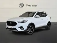 Usado MG ZS Luxury 111 CV (81 kW) 2025 Blanco SUV