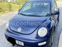 Usado VW New Beetle 102 CV (75 kW) 2002 Azul Utilitario