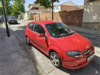 Usado Chevrolet Kalos SE 72 CV (52 kW) 2008 Rojo Berlina