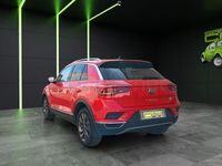 Usado VW T-Roc Sportline 150 CV (110 kW) 2020 Rojo SUV