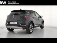 Usado Renault Captur Techno 90 CV (66 kW) 2024 Azul volga con techo negro brillante SUV