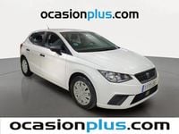 Usado Seat Ibiza Reference 80 CV (58 kW) 2019 Blanco Utilitario