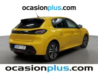 Usado Peugeot 208 Allure 102 CV (75 kW) 2022 Amarillo Utilitario