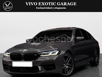 Usado BMW M5 Comfort Edition 600 CV (441 kW) 2022 Gris / plata Berlina