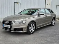 Usado Audi A6 Comfort 150 CV (110 kW) 2016 Beige Familiar