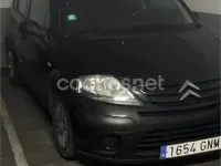 Usado Citroën C3 Furio 61 CV (44 kW) 2009 Negro Berlina