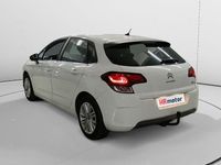 Usado Citroën C4 Feel 110 CV (80 kW) 2016 Blanco Berlina