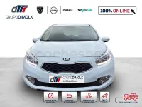 Usado Kia Ceed GT 90 CV (66 kW) 2013 Blanco Berlina