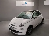 Usado Fiat 500 Collezione 69 CV (50 kW) 2018 Blanco Berlina