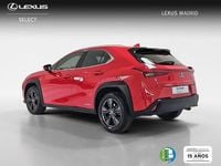 Usado Lexus UX Business Edition 183 CV (134 kW) 2022 Rojo SUV