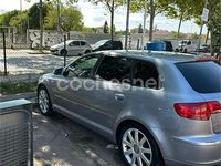 Usado Audi A3 Sportback Ambition 200 CV (147 kW) 2004 Gris / plata Utilitario