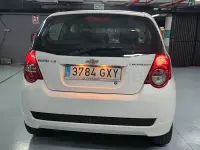 Usado Chevrolet Aveo LS 84 CV (61 kW) 2010 Blanco Berlina